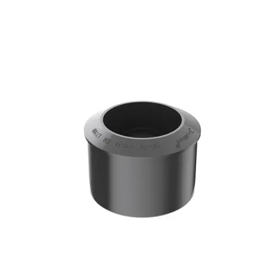 Produktbild von BRYZA Fallrohrreduzierung aus Kunststoff Ø 90/63 mm, Schwarz RAL 9005
