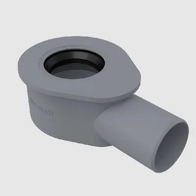 Obrázek produktu pro Alcadrain Odtokové žlaby - Sifon pro žlab APZ2012, APZ2022, nízký, DN50 P138