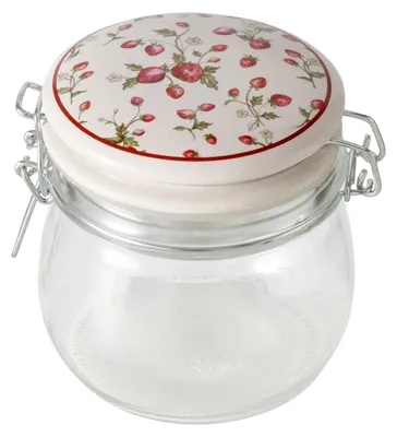 Obrázok produktu pre Dekoratívna kuchynská nádoba s viečkom 450 ml EMILY