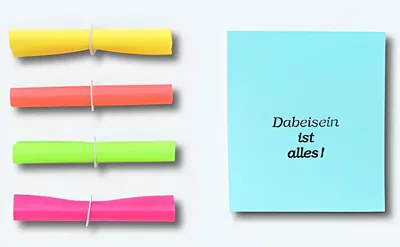 Produktbild von Nieten farbig sortiert 500er