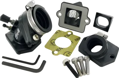 Zdjęcie produktu dla Układ dolotowy Stage6 MKII do Piaggio, w tym adapter 23 mm i kolektor dolotowy Stage6