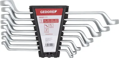 Produktbild von GEDORE red R01105012 Doppelringschlüssel Satz SW6-32 mm 12-teilig, 3300928