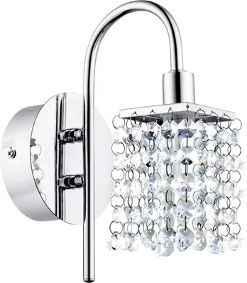 Immagine prodotto di Eglo 94879 Almonte applique cristallo cromo chiaro