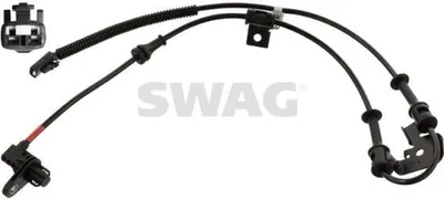 Produktbild von SWAG ABS Sensor Raddrehzahl Vorne Rechts für KIA RIO III (UB) 33 10 5871