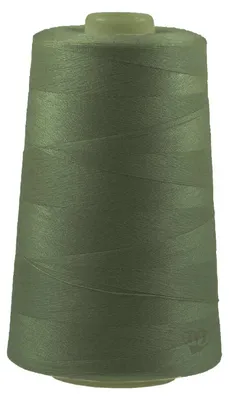 Produktbild von 4572m Qualitäts Overlock-Garn Overlock-Nähgarn  Farbe 821 - 860, Farbe:A855 bambusgrün