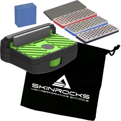 Zdjęcie produktu dla SkinRocks Elite X EDGE Care Kit Zestaw do szlifowania krawędzi nart i snowboardów 90°-85°