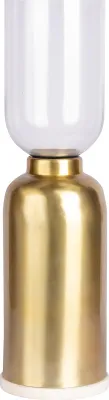 Produktbild von Bodenkerzenhalter Shanti 100 Gold