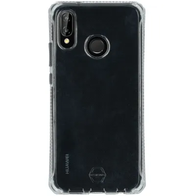Produktbild von Itskins Hülle Silikon Geeignet für Huawei P20 Lite - Itskins Spectrum Rückseite - Transparent