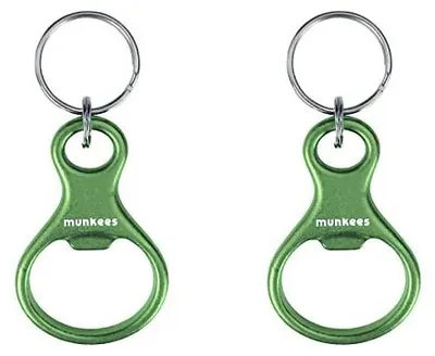 Zdjęcie produktu dla Brelok otwieracz do butelek aluminiowy pierścień kluczy prezent