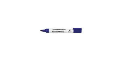 Obrázok produktu pre Značkovač na tabuľu Soennecken 3121 15-4 mm okrúhly hrot modrý