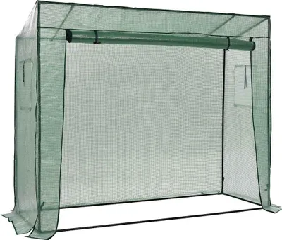 Produktbild von vidaXL Begehbares Gewächshaus 200 x 80 x 173 cm