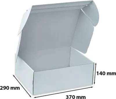 Produktbild von E-Commerce-Verpackung 370 x 290 x 140 mm F427 Weiß