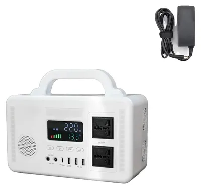 Produktbild von Tragbare Powerstation, 1152Wh Kapazität, mehrere Ausgabemöglichkeiten, 300W
