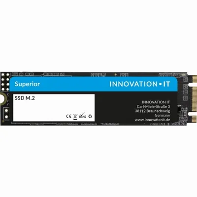 Produktbild von M.2 256GB InnovationIT Superior BULK