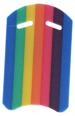 Produktbild von Schwimmbrett „Regenbogen“, 48 x 30 cm