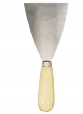Obrázek produktu pro Stavební špachtle 6 cm - ocelová s dřevěnou rukojetí