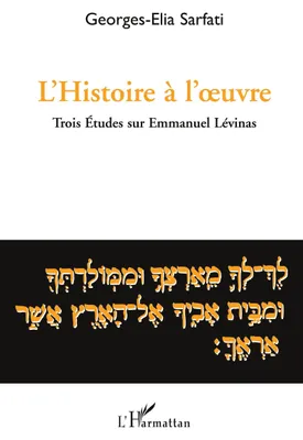 Produktbild von L'histoire à l'oeuvre