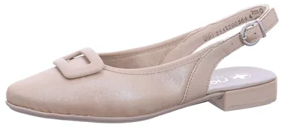 Produktbild von Rieker Sling Sandalette Metallic