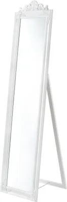 Produktbild von Standspiegel 'Arezzo' 160x40 cm rechteckig kippbar Weiß