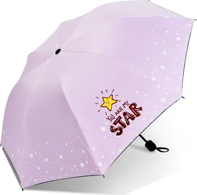 Image de Parapluie pliant Carla Kaphymes rose Taille unique