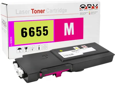 Produktbild von Kompatibler Toner für Xerox WorkCentre 6655 WorkCentre 6655i ersetzt 106R02745 Magenta - ca. 7.500 Seiten