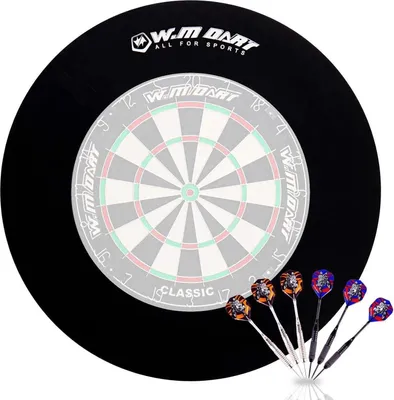 Image de WIN.MAX Dart Catchring Surround Eva Cible de fléchettes 450mm Noir