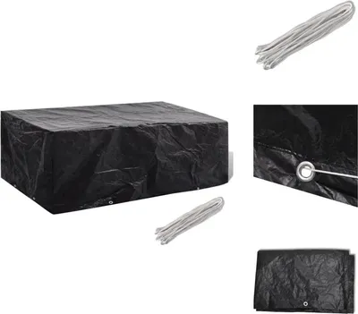 Produktbild von vidaXL Gartenmöbel-Abdeckung 8 Ösen 200×160×70 cm - Gartenmöbel-Schutzhüllen
