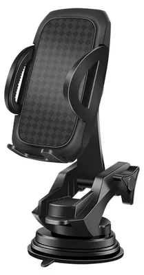 Obrázok produktu pre Držiak na mobil, otočný o 360°, ekologický, odolný voči nárazom, stojan na mobil do auta