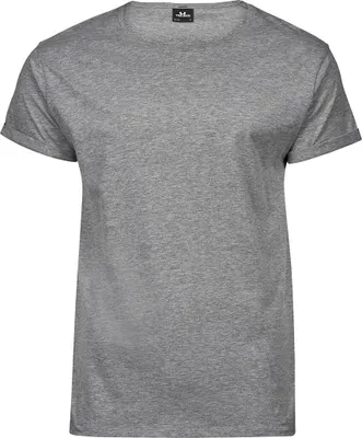 Obrázok produktu pre Tee Jays 5062 | Pánske tričko s rozopínaním / 100 % česaná bavlna - Farba: Heather Grey - Veľkosť: L