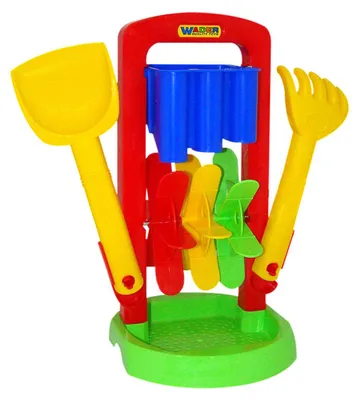 Produktbild von Cavallino Sand- und Wassermühle mit Zubehör