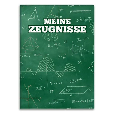 Produktbild von itenga Zeugnismappe Motiv Formeln DIN A4