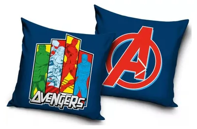 Obrázek produktu pro Povlak na polštář Avengers 40 x 40 cm, velur