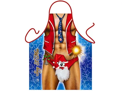 Produktbild von Weihnachtsschürze Xmas Man
