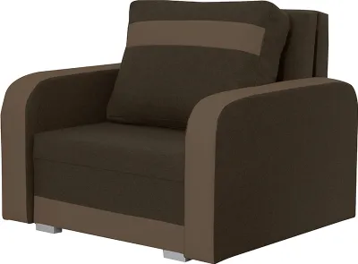 Produktbild von CONDI Sessel mit Schlaffunktion - Braun/Hellbraun