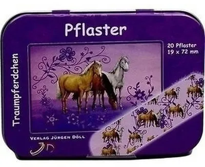 Productafbeelding van KINDERPLEISTER TRAUMPFERDCHEN - DOOS, 20 stuks
