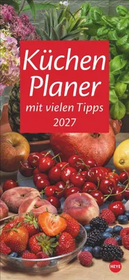Produktbild von Kalender 2027 Küchenplaner 16 X 34,7