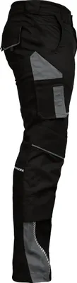 Produktbild von Leibwächter Bundhose Herren Flex-Line FLEXH25 Gr. 46 schwarz/grau