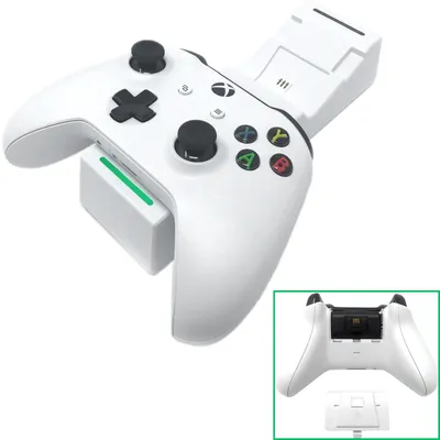 Produktbild von Capcy Ladestation + 2x Akku Ladedock Docking für XBOX ONE Wireless Controller