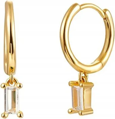 Image de Boucles D'oreilles Cuivre Classique K06 Or