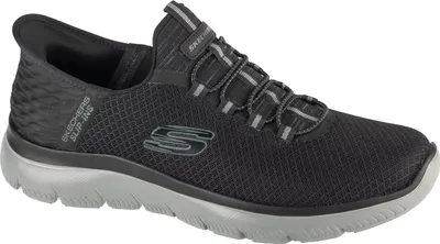 Produktbild von Skechers Slip-Ins Summits - High Range 232457-BKCC, Sneaker, Herren, Schwarz
