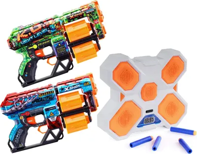 Produktbild von Blasterparts - Double Skins Dread Pack mit Zielscheibe