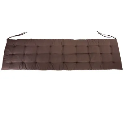 Produktbild von Polster für Gartenbank 150 x 40 x 4 cm Sitzkissen mit Punktsteppung