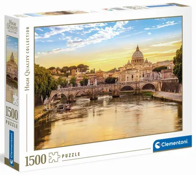 Produktbild von Clementoni Rome, 1500 Stück(e), Stadt, 10 Jahr(e)