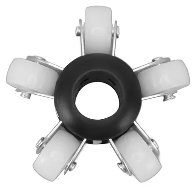 Führungsräder 90 mm für Rohrinspektionskamera, 2 m