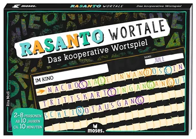 Produktbild von moses. Verlag GmbH Rasanto Wortale 4