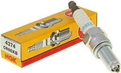 Produktbild von Zündkerze NGK CR8EKB Roller Scooter Mofa Moped Quad ATV Motorrad Bike universal