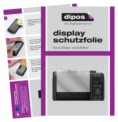 Produktbild von 1x Schutzfolie für Olympus Pen E-PL10 klar Displayschutzfolie Folie Display Schutz dipos