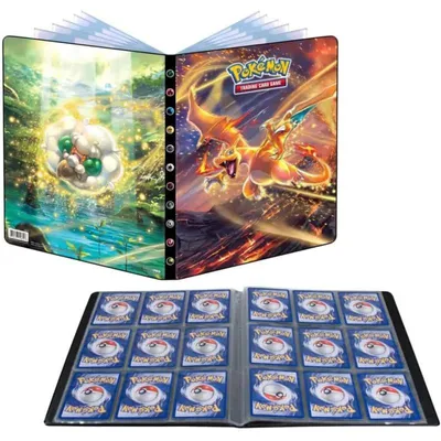 Produktbild von Ultra PRO 15788 PKM Pokémon SWSH09 9-Pocket Portfolio