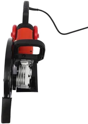 Imagen del producto de Sierra de hormigón eléctrica - 3500 W de potencia - 14 pulgadas de diámetro - Fabricada en aluminio y acero al carbono - Ideal para cortar metal y hormigón