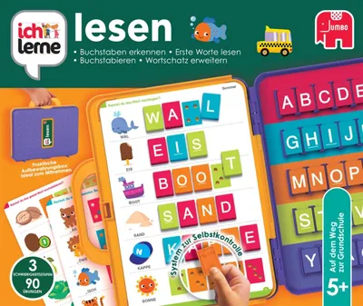 Produktbild von JUMBO SPIELE GMBH Ich Lerne Lesen 0 0 0